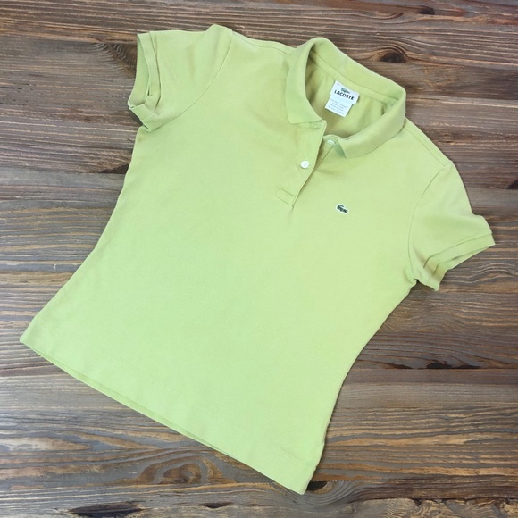 Lacoste Green Polo Shirt - Picture 1 of 7